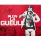 PLEIN LA GUEULE synopsis- 24x30 cm. - 1974 - Burt Reynolds, Robert Aldrich