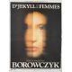 THE STRANGE CASE OF DR JEKYLL AND MRS OSBOURNE Movie Poster- 15x21 in. - 1981 - Walerian Borowczyk, Udo Kier