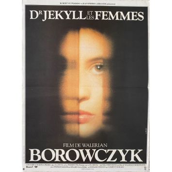 THE STRANGE CASE OF DR JEKYLL AND MRS OSBOURNE Movie Poster- 15x21 in. - 1981 - Walerian Borowczyk, Udo Kier