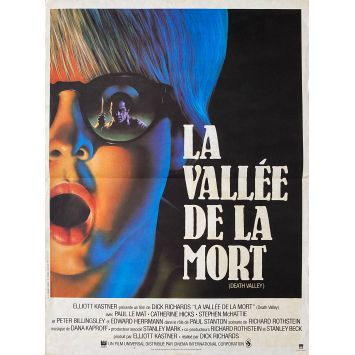 LA VALLEE DE LA MORT Affiche de film- 40x54 cm. - 1982 - Paul Le Mat, Dick Richards