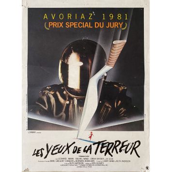 LES YEUX DE LA TERREUR Affiche de film- 40x54 cm. - 1981 - Rachel Ward, Ken Hughes