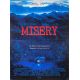 MISERY Affiche de film- 40x54 cm. - 1990 - James Caan, Kathy Bates, Rob Reiner