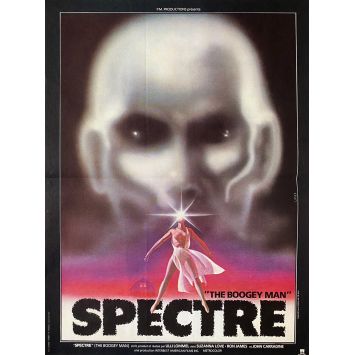 SPECTRE (1980) Affiche de film- 40x54 cm. - 1980 - John Carradine, Ulli Lommel