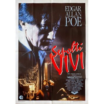 L'EMMURE VIVANT Affiche de film- 100x140 cm. - 1989 - Donald Pleasance, Gerard Kikoine