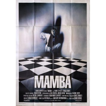 MAMBA Affiche de film- 100x140 cm. - 1988 - Bill Moseley, Mario Orfini