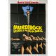 MURDEROCK Movie Poster- 39x55 in. - 1984 - Lucio Fulci, Ray Lovelock