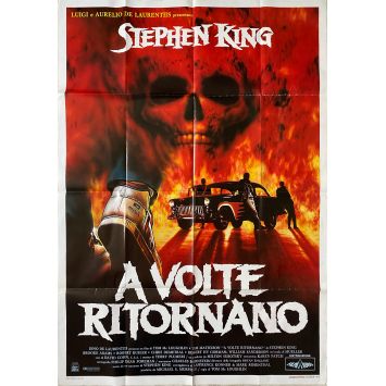 SOMETIMES THEY COME BACK Movie Poster- 39x55 in. - 1991 - Stephen King, Brooke Adams