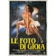 DELIRIUM Movie Poster- 39x55 in. - 1987 - Lamberto Bava, Daria Nicolodi