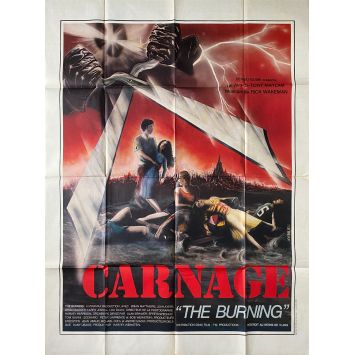 THE BURNING Movie Poster- 47x63 in. - 1981 - Tony Maylam, Brian Matthews