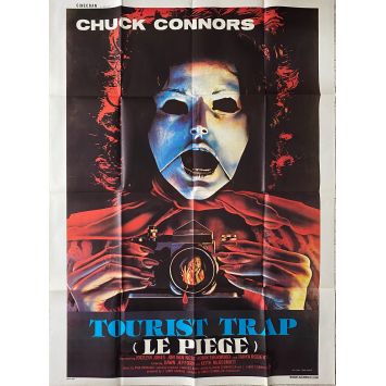 TOURIST TRAP Movie Poster- 47x63 in. - 1979 - David Schmoeller, Chuck Connors