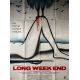 LONG WEEKEND Movie Poster- 47x63 in. - 1978 - Colin Eggleston, 0