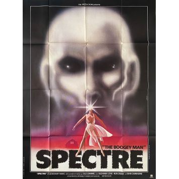 SPECTRE (1980) Affiche de film- 120x160 cm. - 1980 - John Carradine, Ulli Lommel