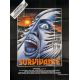 SURVIVANCE Affiche de film- 120x160 cm. - 1981 - George Kennedy, Jeff Lieberman