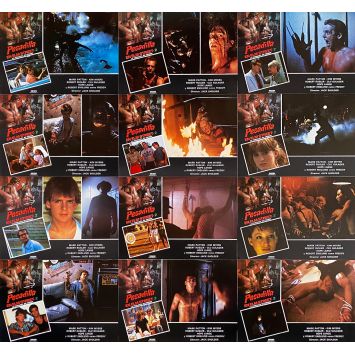 LA REVANCHE DE FREDDY Photos de film x12 - 24x34 cm. - 1985 - Robert Englund, Jack Sholder