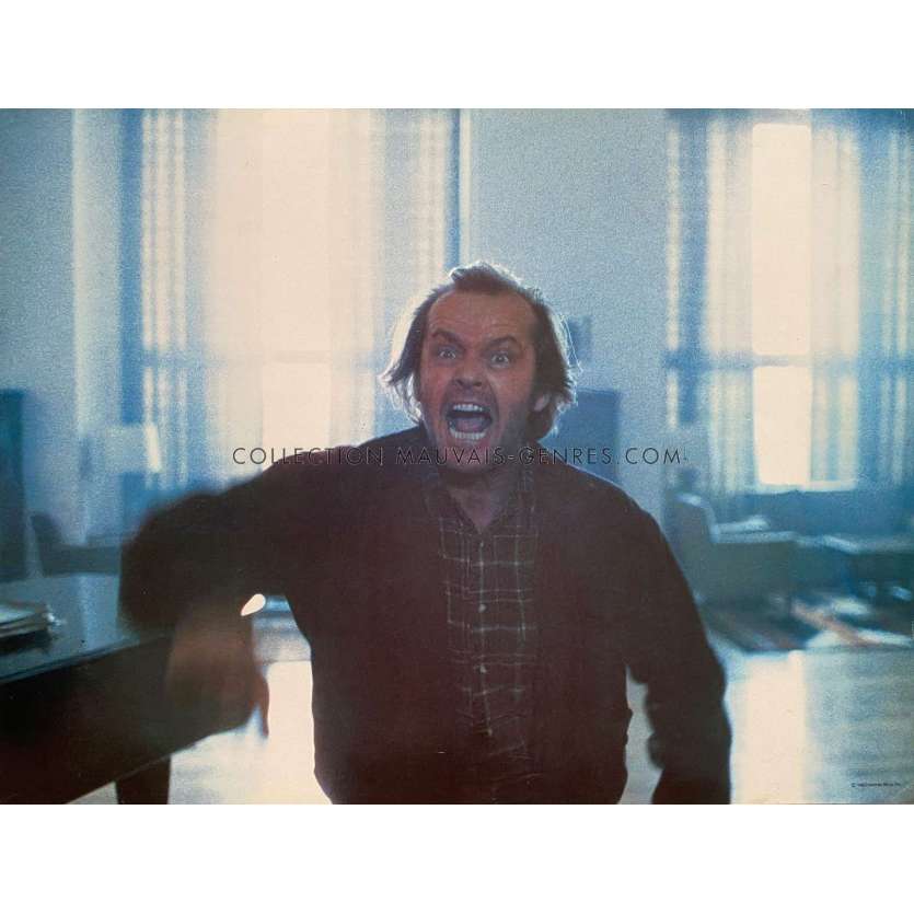 SHINING Photo de film- 28x36 cm. - 1980 - Jack Nicholson, Stanley Kubrick