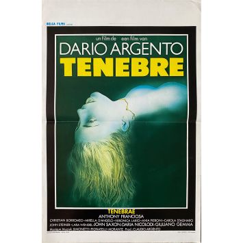 TENEBRAE Movie Poster- 14x21 in. - 1982 - Dario Argento, John Saxon