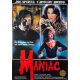 MANIAC Movie Poster- 23x33 in. - 1980 - William Lustig, Joe Spinell