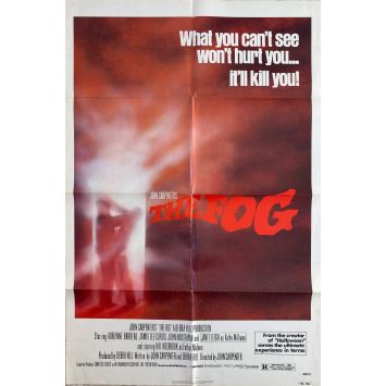 FOG Movie Poster- 27x40 in. - 1979 - John Carpenter, Jamie Lee Curtis