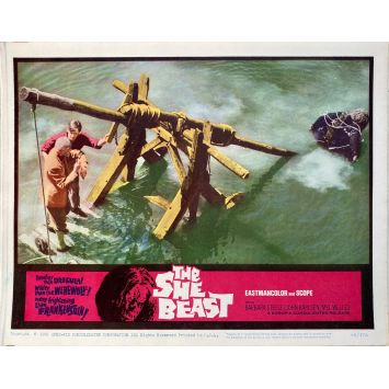 THE SHE BEAST Lobby Card N02 - 11x14 in. - 1966 - Michael Reeves, Barbara Steele