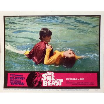 THE SHE BEAST Lobby Card N04 - 11x14 in. - 1966 - Michael Reeves, Barbara Steele