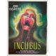 INCUBUS Affiche de film- 40x54 cm. - 1982 - John Cassavetes, John Hough