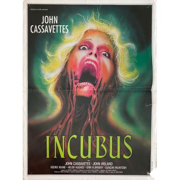 INCUBUS Affiche de film- 40x54 cm. - 1982 - John Cassavetes, John Hough