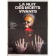 LA NUIT DES MORTS VIVANTS Affiche de film- 40x54 cm. - 1968/R1980 - Duane Jones, George A. Romero