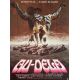 THE BEYOND Movie Poster- 15x21 in. - 1981 - Lucio Fulci, Catriona MacColl