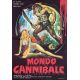 WHITE CANNIBAL QUEEN Movie Poster- 15x21 in. - 1980 - Jesús Franco, Al Cliver