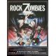 HARD ROCK ZOMBIES Movie Poster- 15x21 in. - 1984 - Krishna Shah, E.J. Curse