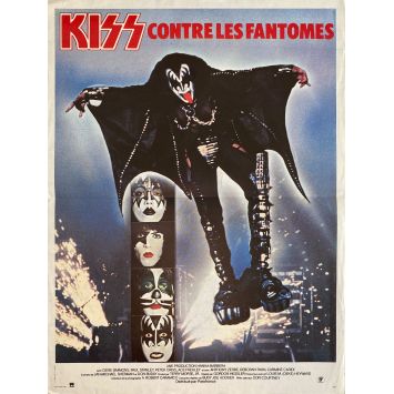 KISS CONTRE LES FANTOMES Affiche de film- 40x54 cm. - 1978 - Gene Simmons, Gordon Hessler