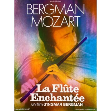 LA FLUTE ENCHANTEE Affiche de film- 40x54 cm. - 1975 - Ulrik Cold, Ingmar Bergman