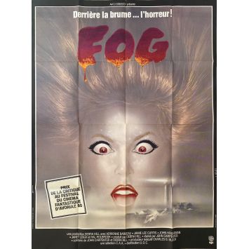 FOG Affiche de film- 120x160 cm. - 1979 - Jamie Lee Curtis, John Carpenter