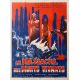 THE LIVING DEAD AT MANCHESTER MORGUE Movie Poster- 47x63 in. - 1974 - Jorge Grau, Cristina Galbo