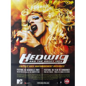 HEDWIG AND THE ANGRY INCH Movie Poster- 47x63 in. - 2001 - John Cameron Mitchell, Miriam Shor