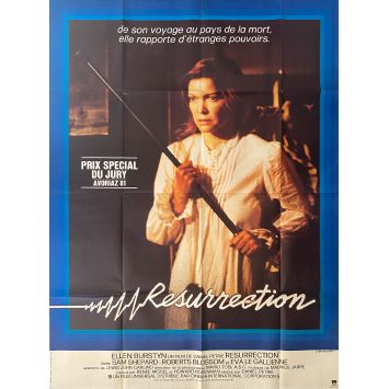 RESURRECTION Affiche de film- 120x160 cm. - 1999 - Christopher Lambert, Russel Mulcahy