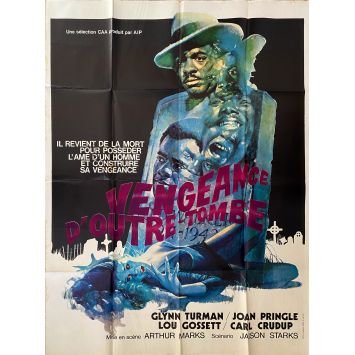 VENGEANCE D'OUTRE-TOMBE Affiche de film- 120x160 cm. - 1976 - Lou Gossett Jr, Arthur Marks