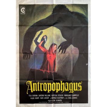 ANTHROPOPHAGEOUS Affiche de film- 100x140 cm. - 1980 - George Eastman, Joe D'Amato