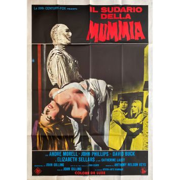 THE MUMMY'S SHROUD Movie Poster- 39x55 in. - 1967 - John Gilling, André Morell