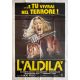 THE BEYOND Movie Poster- 39x55 in. - 1981 - Lucio Fulci, Catriona MacColl