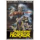 PAGANINI HORROR Movie Poster- 39x55 in. - 1988 - Luigi Cozzi, Daria Nicolodi