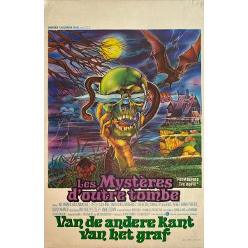 FROM BEYOND THE GRAVE Movie Poster- 14x21 in. - 1974 - Kevin Connor, Peter Cushing