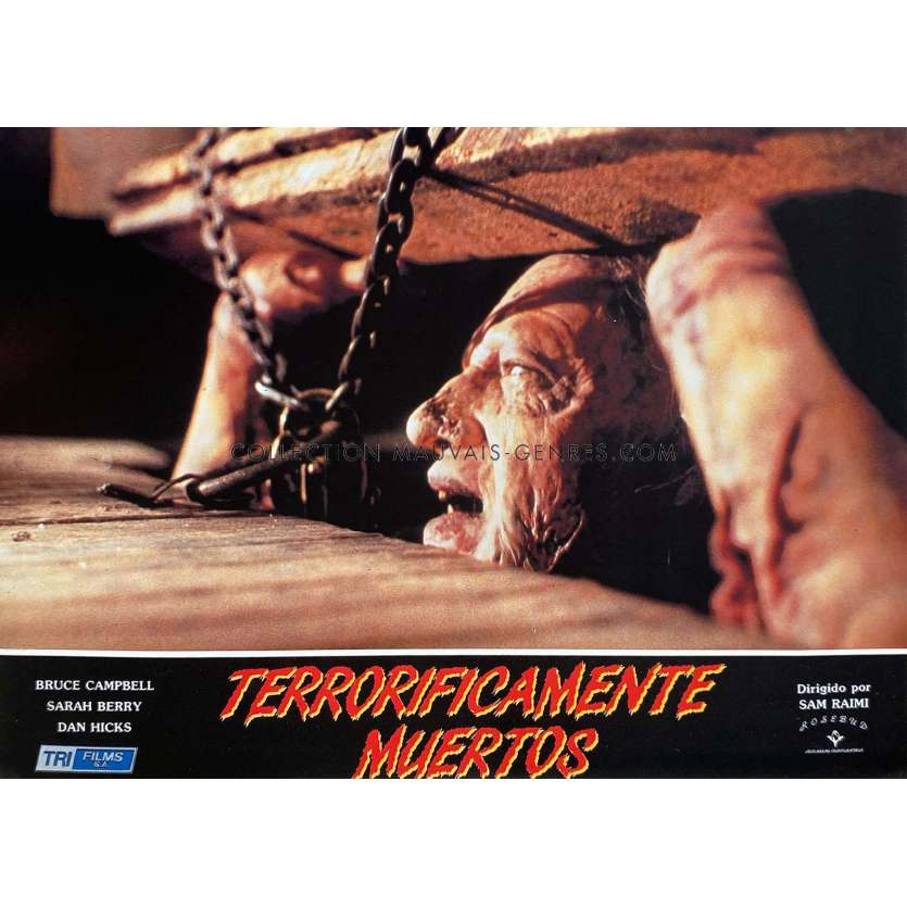 EVIL DEAD 2 Photo de film N04 - 23x32 cm. - 1987 - Bruce Campbell, Sam Raimi