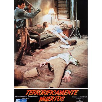 EVIL DEAD 2 Photo de film N06 - 23x32 cm. - 1987 - Bruce Campbell, Sam Raimi