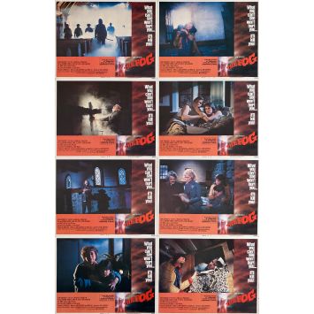 FOG Lobby Cards x8 - 11x14 in. - 1979 - John Carpenter, Jamie Lee Curtis