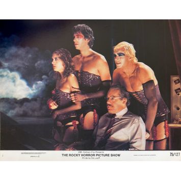 THE ROCKY HORROR PICTURE SHOW Lobby Card N01 - 11x14 in. - 1975 - Jim Sharman, Tim Curry