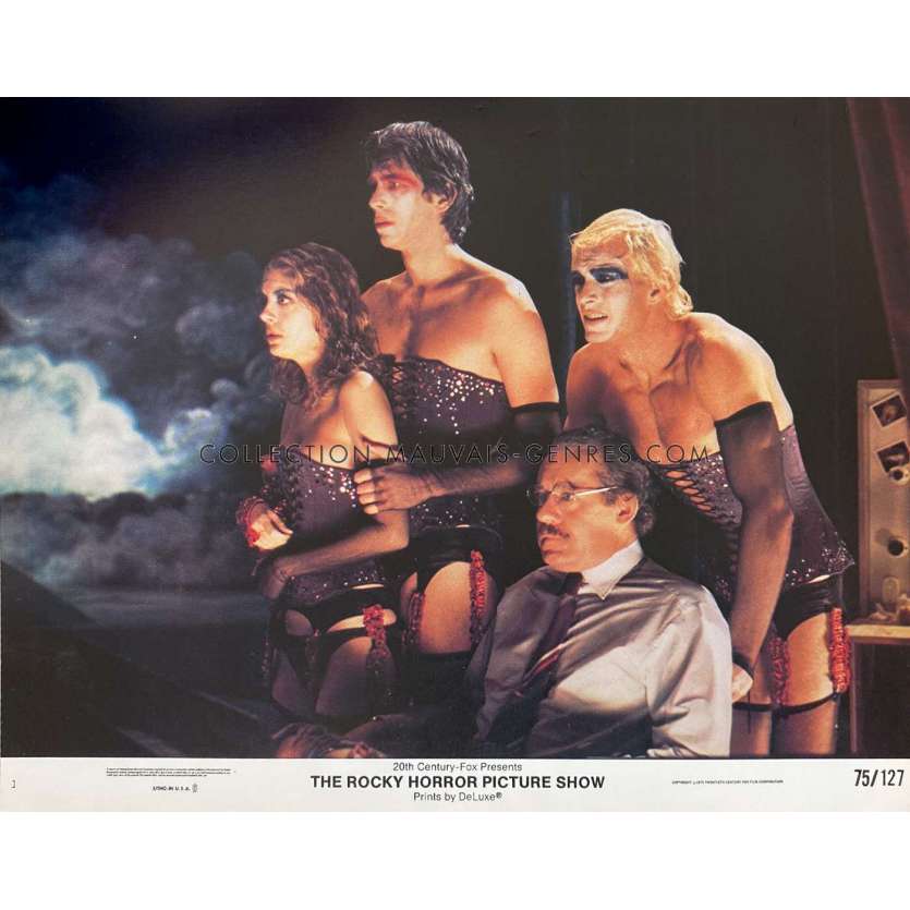 THE ROCKY HORROR PICTURE SHOW Photo de film N01 - 28x36 cm. - 1975 - Tim Curry, Jim Sharman