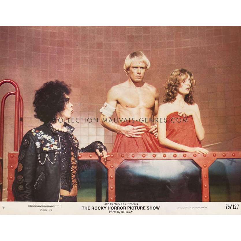 THE ROCKY HORROR PICTURE SHOW Photo de film N02 - 28x36 cm. - 1975 - Tim Curry, Jim Sharman