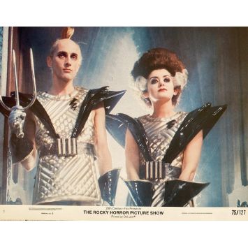 THE ROCKY HORROR PICTURE SHOW Lobby Card N03 - 11x14 in. - 1975 - Jim Sharman, Tim Curry