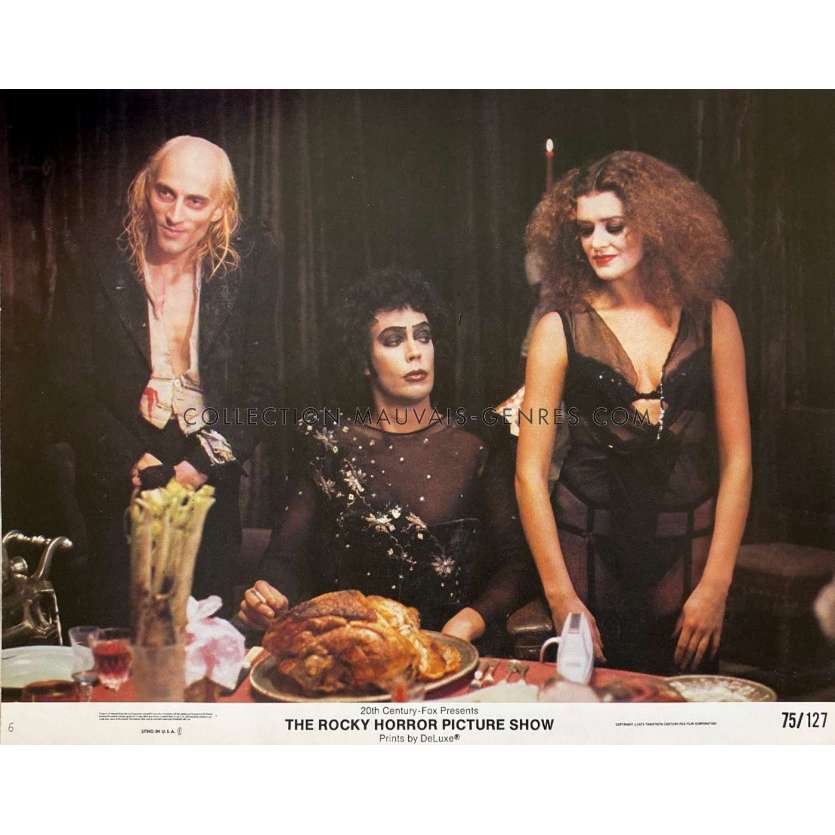 THE ROCKY HORROR PICTURE SHOW Photo de film N06 - 28x36 cm. - 1975 - Tim Curry, Jim Sharman